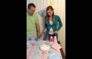 TWIN GENDER REVEAL!