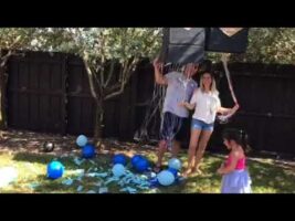 Twins Gender reveal!!