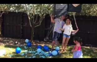 Twins Gender reveal!!