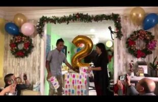 Epic Gender Reveal and Surprise Twin Announcement