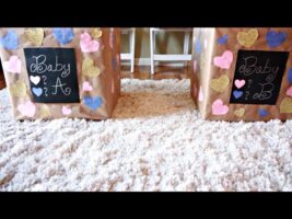 We are having… | Twins Gender Reveal