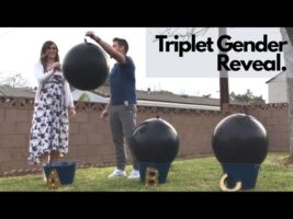 Triplet Gender Reveal