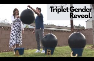 Triplet Gender Reveal