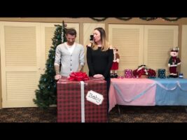 Surprise Triplet Gender Reveal