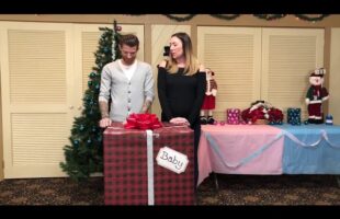 Surprise Triplet Gender Reveal