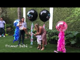 Triplets Gender Reveal – Surprise for Everyone! (Select CC for English subtitles)