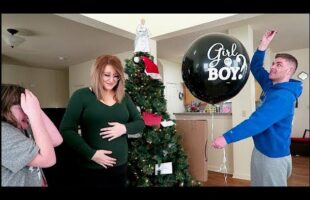 Baby Gender Reveal Balloon Pop!