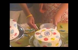 Our Triplets Gender Cake Reveal!