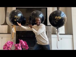 Surprise TRIPLETS GENDER REVEAL Party Goes Viral (bring your tissue)