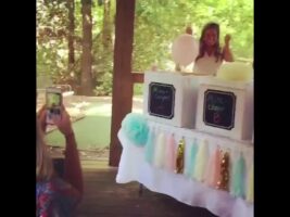 Triplets Gender Reveal