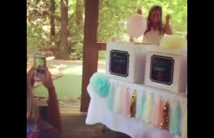 Triplets Gender Reveal