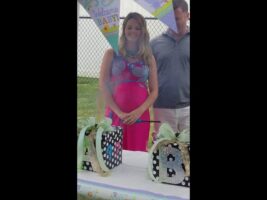 Triplet gender reveal!!!