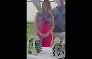 Triplet gender reveal!!!