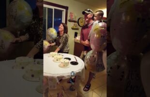 Carter Triplet Gender Reveal!!