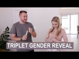 TRIPLET Gender Reveal