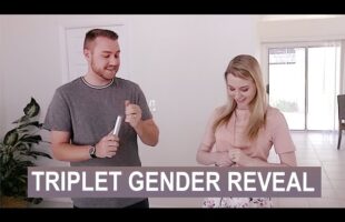 TRIPLET Gender Reveal