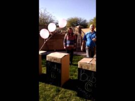 Gender reveal of the Mead Quadruplets