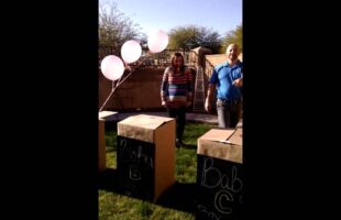 Gender reveal of the Mead Quadruplets