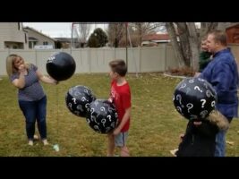 Staley Quadruplets Gender Reveal