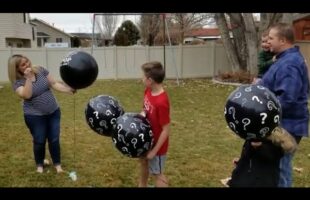 Staley Quadruplets Gender Reveal