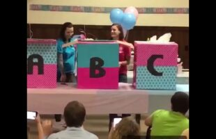 QUADRUPLET GENDER REVEAL