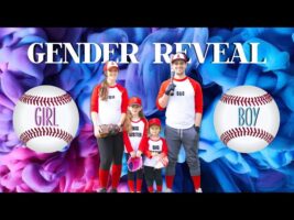 Cinematic Baseball Gender Reveal!