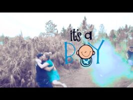 Baseball Gender Reveal