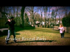 The Best Gender Reveal Party – Exploding Baseball