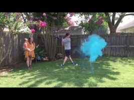 Baby Reveal – Baseball Explosion