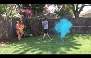 Baby Reveal – Baseball Explosion