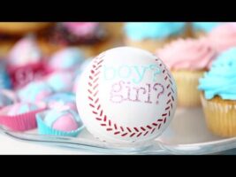 Baseball Gender Reveal