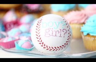 Baseball Gender Reveal