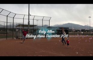 Baby Gender Reveal by Drone