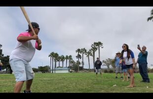 Gender Reveal Baseball