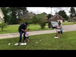 Gender Reveal Party Yankees Baseball Style