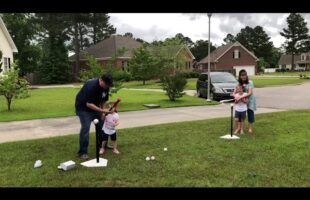 Gender Reveal Party Yankees Baseball Style