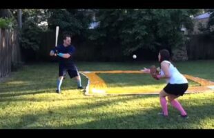 Former Baseball Player Has Cutest Gender Reveal Ever!