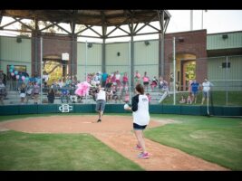 BASEBALLS or BOWS Gender Reveal Party