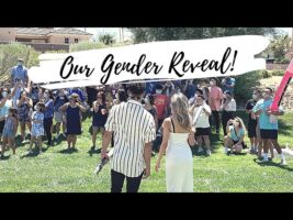 IT’S A …. ! | OUR OFFICIAL GENDER REVEAL!