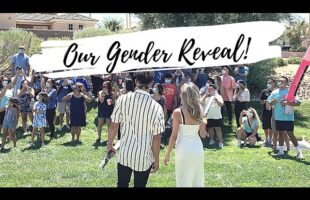 IT’S A …. ! | OUR OFFICIAL GENDER REVEAL!