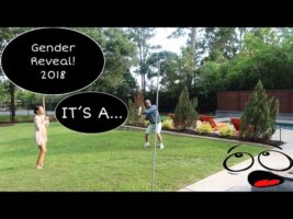 2018 Gender Reveal Baseball theme! and Wives Tales