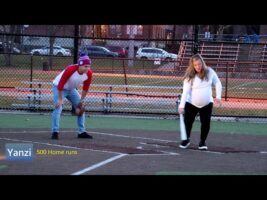 Gender Reveal! Baseball Style