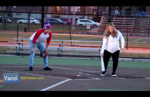 Gender Reveal! Baseball Style