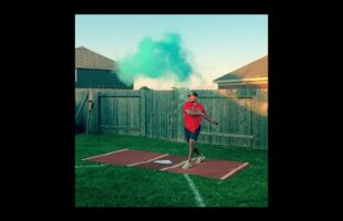 Baseball Gender Reveal