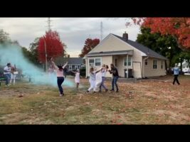 best Baby gender reveal💙 baseball ⚾️