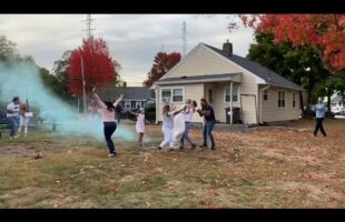 best Baby gender reveal💙 baseball ⚾️