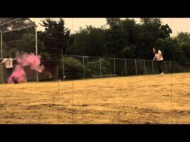 CUTEST BASEBALL GENDER REVEAL EVER!!!