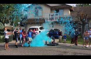 Gender Reveal basketball 2019