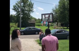 Best Baby Gender Reveal EVER basketball Sports 2019