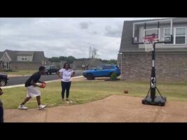 Basketball Dunk Gender Reveal!!!